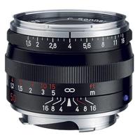 Zeiss 50mm F/1.5 C-Sonnar T* zwart ZM (Zeiss-Leica) - thumbnail
