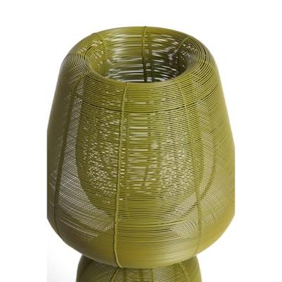 Light & Living Tafellamp 'Aboso' 54cm, kleur Groen