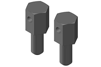 Team Corally Battery Brace Screws ( 2 pcs )