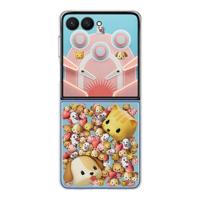 Samsung SAMSUNG Flipsuit Case Z Flip7 Transparen Flip Case Samsung Galaxy Z Flip7 Meerdere kleuren Stootbestendig - thumbnail