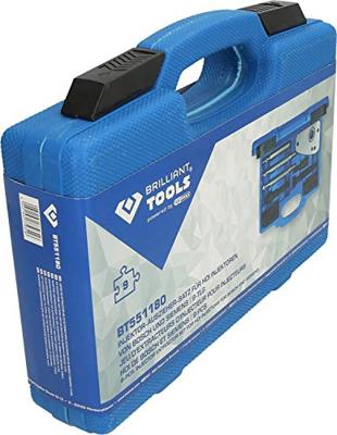 Brilliant Tools BT551180 HDI-injector-uittrekset, 9-delig