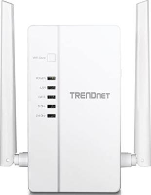 TrendNet TPL-430AP Powerline WiFi enkele adapter TPL-430AP 1 GBit/s TrendNet TPL-430AP Powerline WiFi enkele adapter TPL-430AP 1 GBit/s