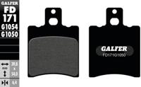 GALFER remblokken "fd171" brake pad fd171 g1050 organic - thumbnail