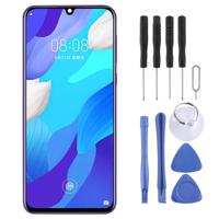 LCD-scherm en digitizer volledige montage voor Huawei Nova 5 (zwart) - thumbnail