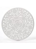 Seletti Industry Garden tuintafel 70 wit - thumbnail