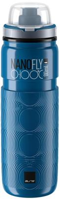 Elite thermo bottles with protective cap nano fly 0-100 blue 500ml
