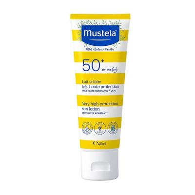 Mustela Baby Zonnemelk Zeer Hoge Bescherming Spf50+ 40ml