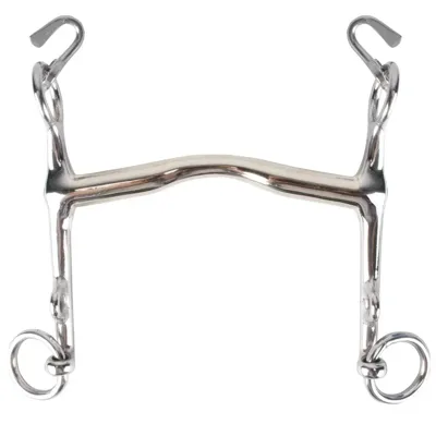 Sprenger Dressuurstang HO 7cm 14mm zilver maat:12,5