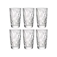 Bormioli Rocco Longdrinkglazen Diamond - Transparant - 470 ml - 6 stuks - thumbnail