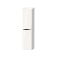 Hoge Kast Duravit D-Neo Kolomkast Wand 176 cm Rechtsdraaiend Hoogglans Wit Duravit - thumbnail