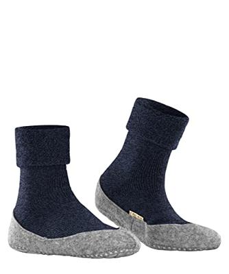 Falke Cosyshoe Slof Dames Marine Mel. 41-42 Falke Cosyshoe Slof Dames Marine Mel. 41-42