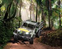 Revell 1/16 RC Crawler US Army Truck 6x6 - thumbnail