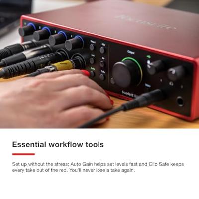 Focusrite Scarlett 18i16 4th Gen audio interface