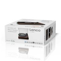 Platenspeler met Bluetooth®, twee ingebouwde luidsprekers en AT3600L cassette Wood - thumbnail
