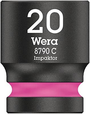 Wera Dop-magneetstrip C Impaktor 1 doppenset | 1/2"-aandrijving | 9-delig - 05005490001 - thumbnail