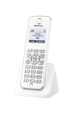 AVM FRITZ!Fon M2 International DECT handset Wit AVM FRITZ!Fon M2 International DECT handset Wit