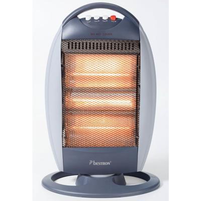 Bestron AHH1200 electrische verwarming Infrarood elektrisch verwarmingstoestel Grijs, Roestvrijstaal 1200 W