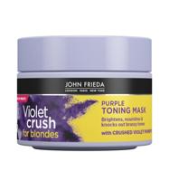 John Frieda Violet crush purple toning mask 250 Milliliter - thumbnail