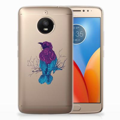 Motorola Moto E4 Plus Telefoonhoesje met Naam Merel Motorola Moto E4 Plus Telefoonhoesje met Naam Merel