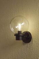 KonstSmide BollampNemi met schemersensor zwart - 7322-750 - thumbnail