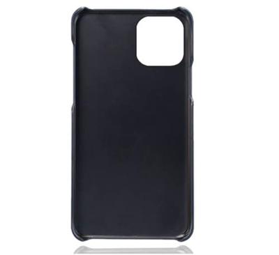 Casecentive Leren Back case iPhone 13 Pro blauw