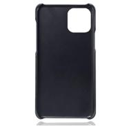 Casecentive Leren Back case iPhone 13 Pro blauw - thumbnail