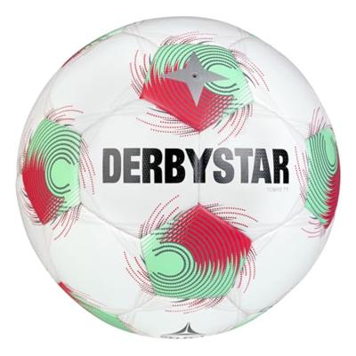 Derbystar Tempo TT Wit rood Groen v25 1433 Derbystar Tempo TT Wit rood Groen v25 1433