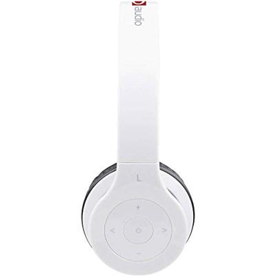 Gembird BHP-BER-W hoofdtelefoon/headset Draadloos Hoofdband Oproepen/muziek Bluetooth Wit Gembird BHP-BER-W hoofdtelefoon/headset Draadloos Hoofdband Oproepen/muziek Bluetooth Wit