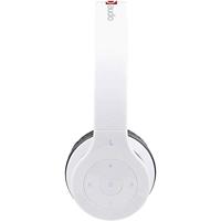 Gembird BHP-BER-W hoofdtelefoon/headset Draadloos Hoofdband Oproepen/muziek Bluetooth Wit - thumbnail