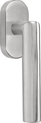 Formani Basics LB8-DK-O draaikiepgarnituur niet afsluitbaar rechtsdraaiend - mat RVS