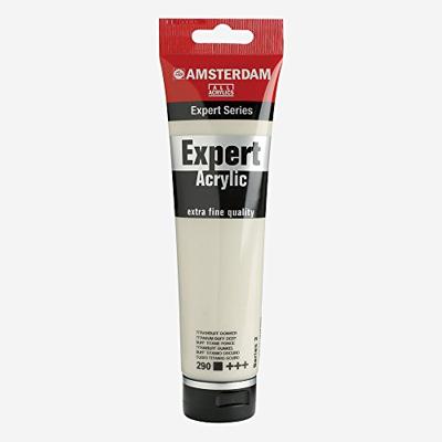 Royal Talens Amsterdam Expert Series Acrylverf Tube 150 ml - Titaanbuff Donker 290