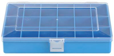 Hünersdorff "ps-compact" assortimenten box assortment boxes empty, 18 compartments