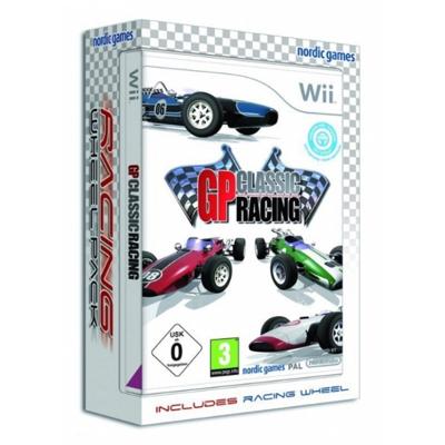 GP Classic Racing + Steering Wheel
