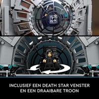 Lego Star Wars 75352 Emperor's Throne Room Diorama - thumbnail