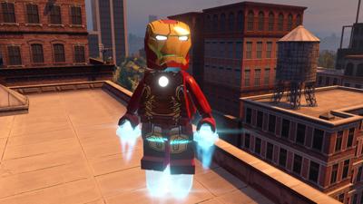 LEGO Marvel Avengers