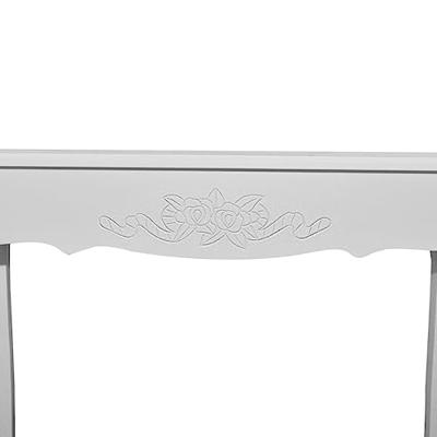 VidaXL Bijzettafel wit VidaXL Bijzettafel wit