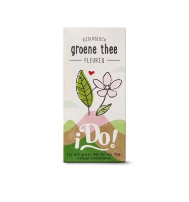 I Do Groene thee fleurig bio (20 st) I Do Groene thee fleurig bio (20 st)