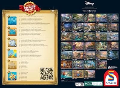 Puzzel - SCHMIDT SPIELE - DISNEY, Frozen, Celebration in Arendelle - 1000 stukjes - Vanaf 12 jaar