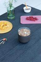 Brabantia Make & Take ontbijtkom 0,5 liter, kunststof dark grey - thumbnail