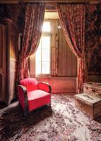 Noordwand Komar Lost Places; Komar Stefan Hefele Fotobehang Stuhlleben - SHX4-160 - thumbnail