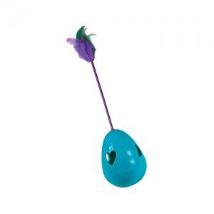 KONG CAT INFUSED TIPPIN TREAT 8,5X8,5X10 CM KONG CAT INFUSED TIPPIN TREAT 8,5X8,5X10 CM
