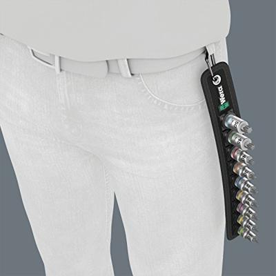 Wera Belt B 3 TORX® HF Zyklop Bitdoppen set TORX®, met vasthoudfunctie, 3/8" -aandrijving, 9-delig - 1 stuk(s) - 05003972001