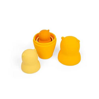 Bigjigs siliconen bijtspeelgoed beren - 3dlg. Bigjigs siliconen bijtspeelgoed beren - 3dlg.
