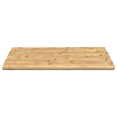 VidaXL Badmatten 2 st 50x35 cm bamboe VidaXL Badmatten 2 st 50x35 cm bamboe