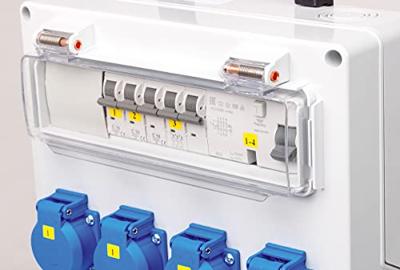 AS Schwabe FIXO 4 61512 CEE-stroomverdeler 400 V 32 A AS Schwabe FIXO 4 61512 CEE-stroomverdeler 400 V 32 A