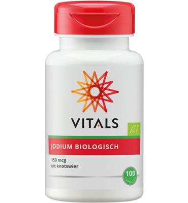 Vitals Jodium Biologisch Capsules