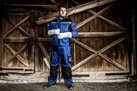 NITRAS SAFETY Nitras werkbroek "motion tex plus" trousers size 50 blue/sw nitras motion tex plus - thumbnail