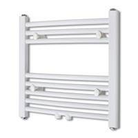VidaXL Radiator/handdoekenrek curve 480x480 mm - thumbnail