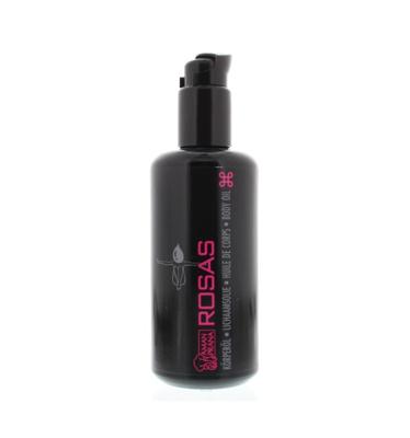 Amanprana Lichaamsolie rosas 200 Milliliter