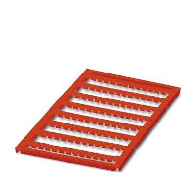 Phoenix Contact 0828205 Klemmarkering Rood 10 stuk(s)
